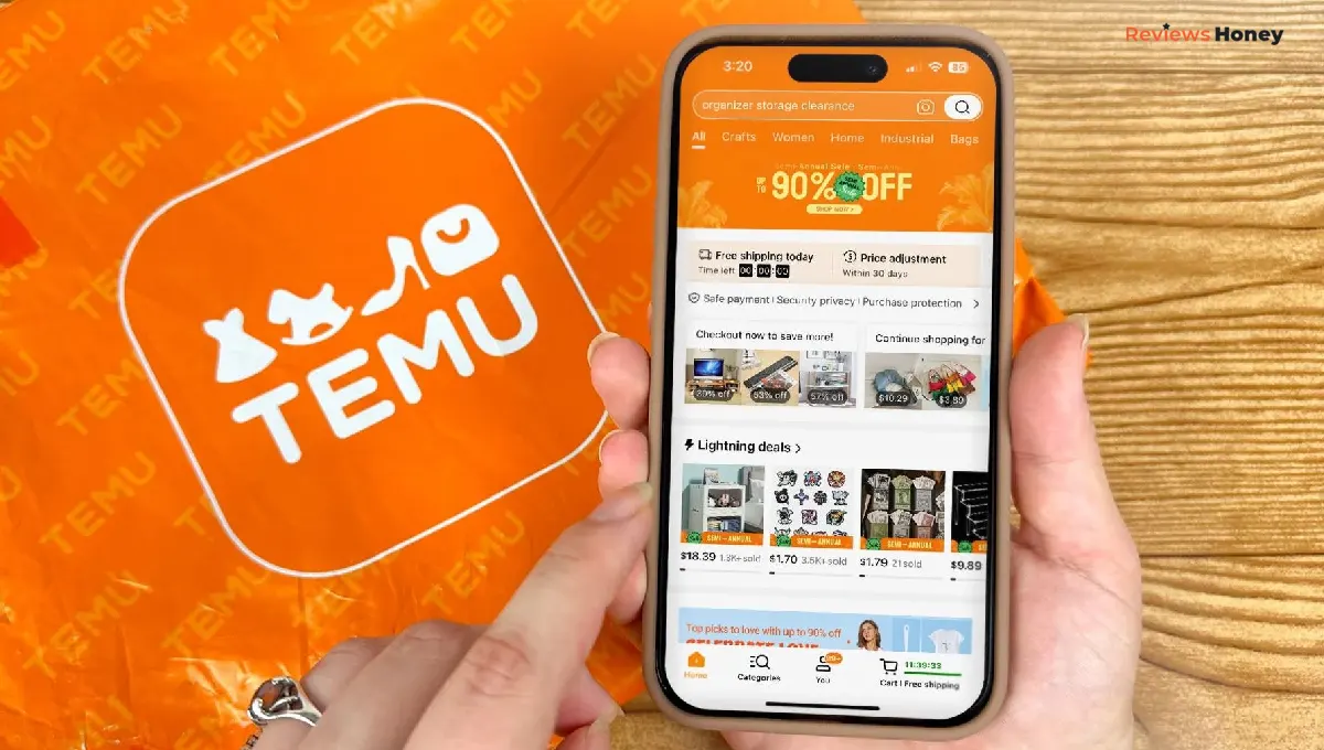 temu review